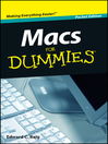 Macs For Dummies<sup>®</sup> (eBook)